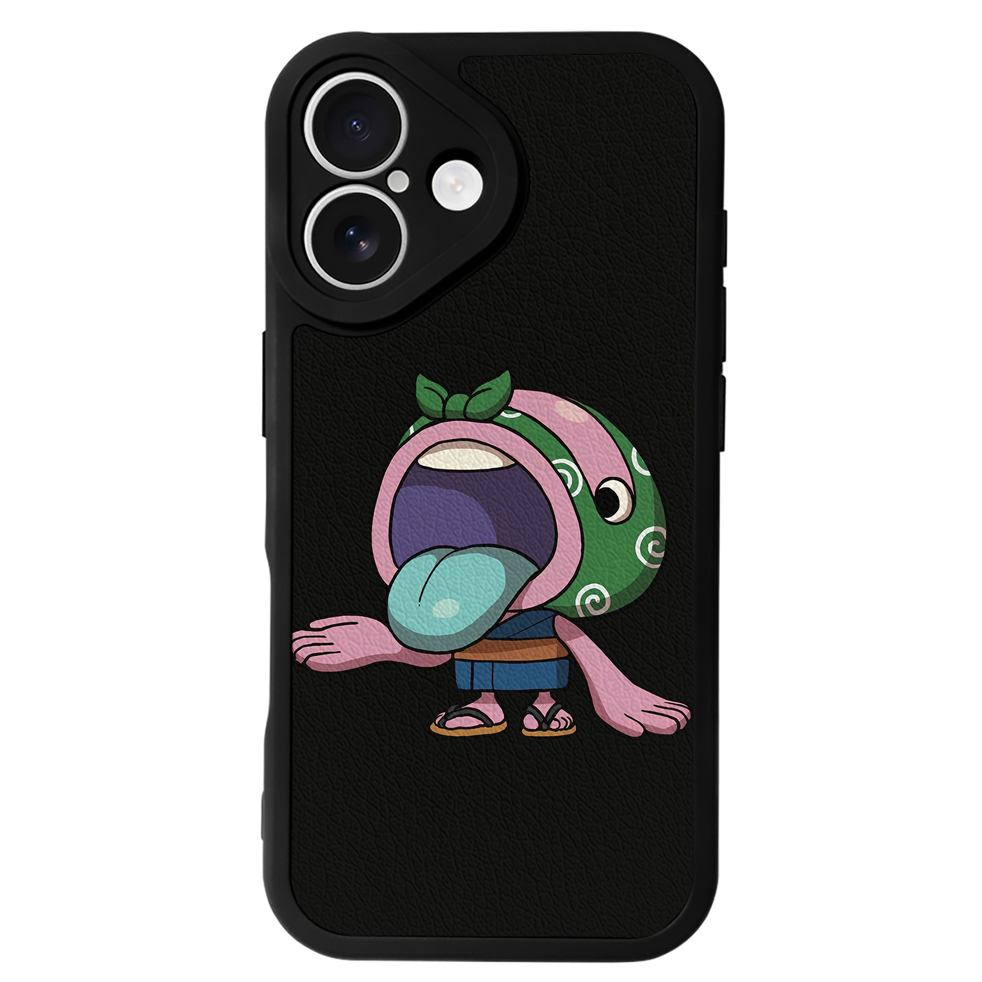 （画像用） 妖怪ウォッチ Yo-kai Watch 【iPhone 16シリーズ対応】シリコンスマホケース（レザー調） 材質：シリコン